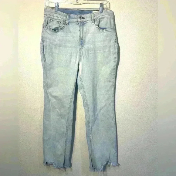 rag & bone Denim - Rag & Bone Light Wash soft Frayed Hem Jeans - Size 31